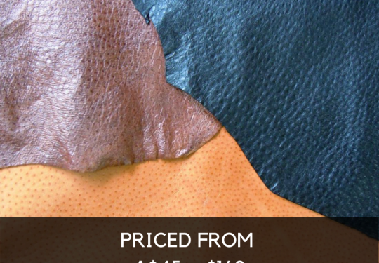 Emu Leather Body Skin