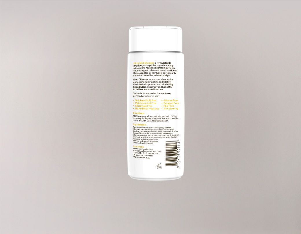 Ultra Mild Shampoo - Image 2
