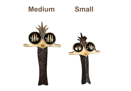 Hand Carved Wall Hangings by famous Australian Artist- Peter Browne