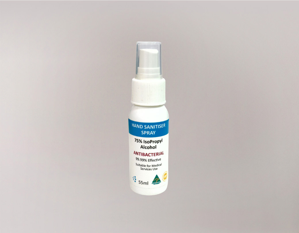 Hand Sanitiser Spray