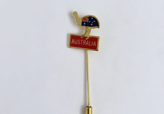Emu Australia Lapel Pin