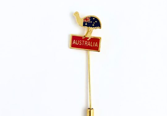 Emu Australia Lapel Pin