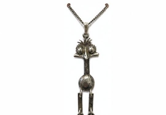 Peter Browne Sterling Silver Necklace