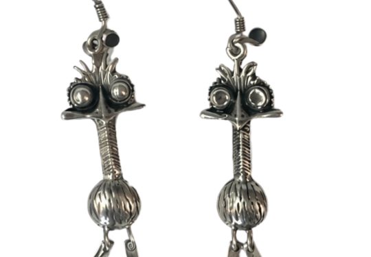 Peter Browne Sterling Silver Earrings
