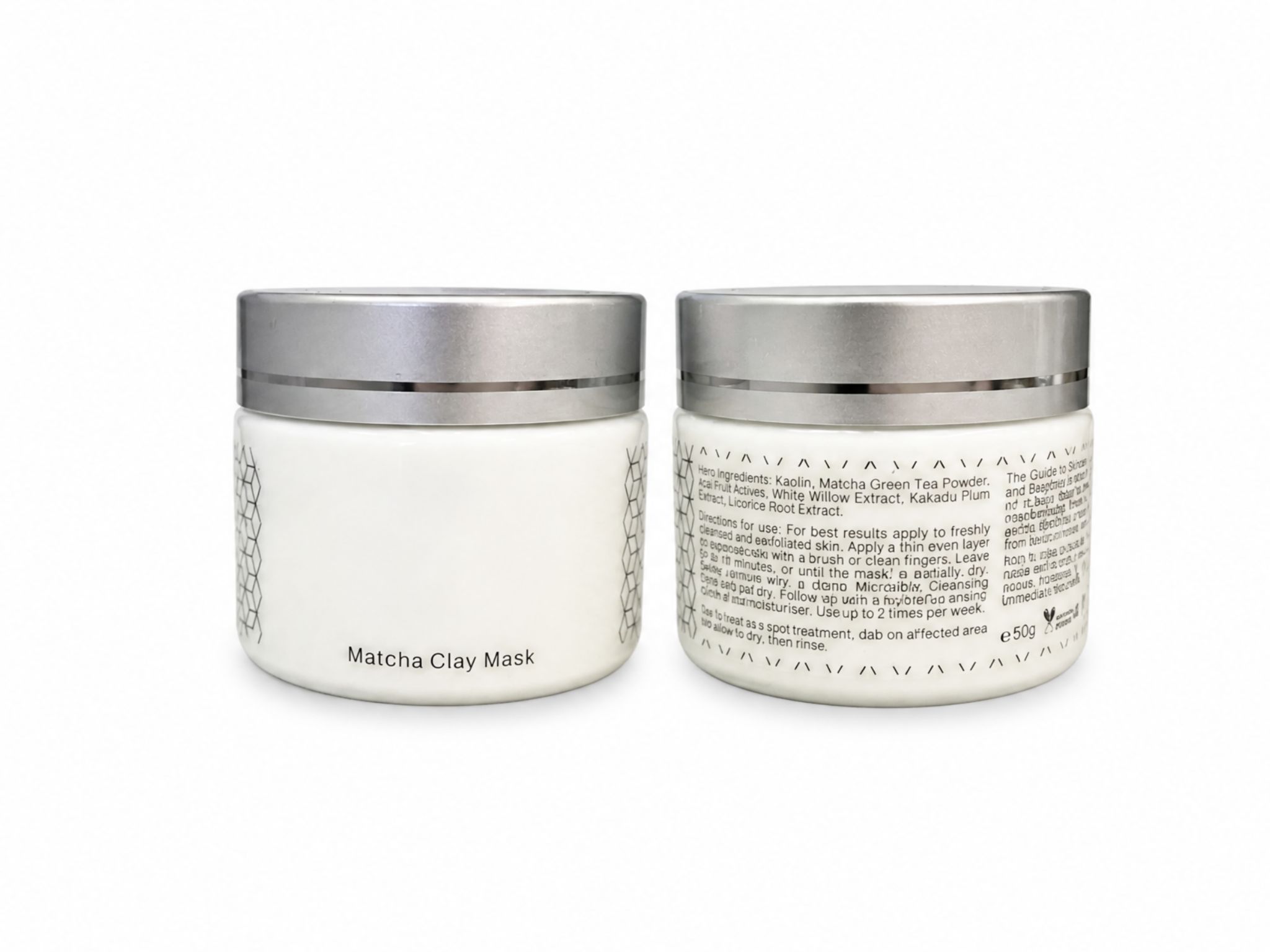 Matcha Clay Mask 50g