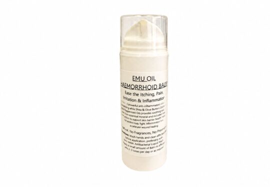 Emu Oil Haemorrhoid Balm